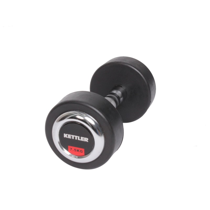 Kettler Chromed Fixed Dumbbell 2.5kg 1pc Herculife Malaysia